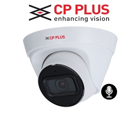 STQC | CP Plus 2MP Network IP Dome Camera (30m, PoE, IP67) | CP-UNC-DA21L3C-Q