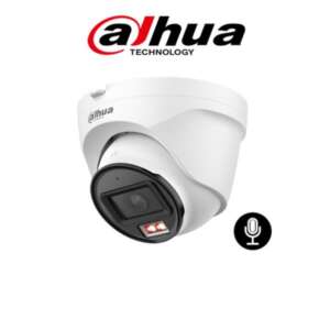 Dahua IP 2MP Hybrid Dome CCTV with MIC (IPC-HDW1239T2-A-IL)