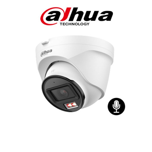 Dahua IP 2MP Hybrid Dome CCTV with MIC (IPC-HDW1239T2-A-IL)