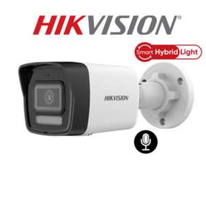 HIKVISION IP 2MP Bullet Smart Hybrid Light with MIC CCTV (DS-2CD1023G2-LIU)